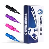 FONPOO 4 Deckende Ballpoint Pen Tattoo Cartridges Mit Eigener Tinte, Tattoo...