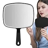 Générique Handspiegel für Wohnzimmer, Spiegel mit Griff | Tragbarer...