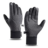 Winter Warme Handschuhe, Fahrradhandschuhe Herren Damen Touchscreen...