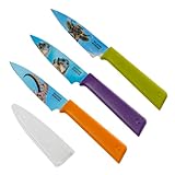 Kuhn Rikon COLORI®+ Rüstmesser Set Schweizer Tiere 3 Stk. (Limited...