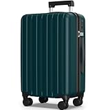 SHOWKOO Koffer Groß 75cm Hartschale Leicht Reisekoffer Polycarbonat...