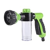 Aiuphing handbrause garten,Wasserspritze Reinigen,Hochdruck Gartenbrause,8...