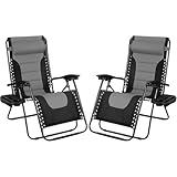 Klappstuhl – Liegestuhl für den Außenbereich, für Terrasse, Garten &...