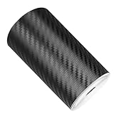 Carbon Folie Auto (10cm × 1000cm)Carbonfolie Klebefolie Auto...