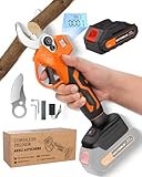 Akku-Astschere 30 mm Schnittdurchmesser, Elektrische Gartenschere mit...