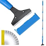 Miosugo Tapetenentferner, Tapetenschaber mit 10 Klingen,...