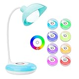 mafiti Schreibtischlampe Kinder, Tischlampe LED, 20 LED Dimmbare...