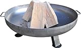 Feuerschale Ø 80 cm aus 2,5mm Stahl für Garten, Balkon und Terrasse,...