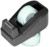 Kangaro Klebebandabroller incl. 2 Rollen Klebeband sortierte Farben,...