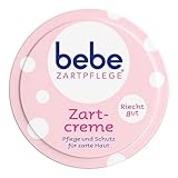 bebe Zartpflege Zartcreme sanfte Hautpflege Creme mit Vitamin E für...