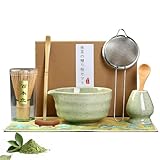 Matcha-Set – 8-teiliges Matcha-Tee-Set für die Teezeremonie:...