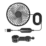 Kopfstützenventilator für Auto, nach hinten gerichteter...
