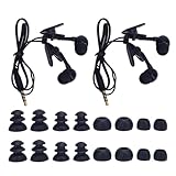 Hiraith 2pcs IP68 Abdichtungskopfhörer - 3,5 Mm Verdrahtete...