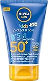 NIVEA SUN Kids Protect & Care Kinder-Bonnenbalsam SPF 50+ Reisegröße 50ml