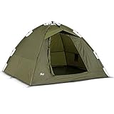 Lucx® Ruck Zuck Zelt/Angelzelt / 1-2 Man Bivvy / 1-2 Mann...