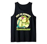 Lustiges Frosch-Meme Aus, um Blödsinn zu Machen Tank Top