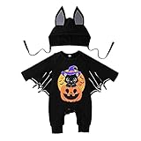 MNSWR Overall Baby 92 Neugeborene Jungen Mädchen Halloween Cartoon Drucke...