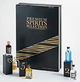 Premium Spirituosen Adventskalender | Whisky, Gin, Rum, Likör | 24...