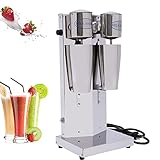 Auaeooo 800 Ml × 2 Elektrischer Milchshaker Standmixer Hochleistungsmixer...