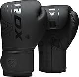 RDX Boxhandschuhe, Muay Thai Kickboxen Sparring, Maya Hide Leder Kara...