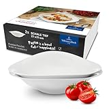 Villeroy & Boch – Vapiano Pastaschalen Set 2-Teilig, Pastateller,...