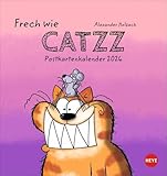 Catzz Postkartenkalender 2026: Humor-Kalender von Alexander Holzach....