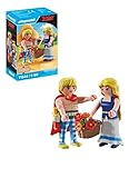 PLAYMOBIL Asterix 71544 Tragicomix und Falbala, verliebtes Paar aus dem...