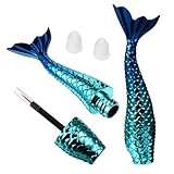 WOFASHPURET 2 Stück Teiliges Nachfüllbare Eyeliner tuben aus Langlebigem...