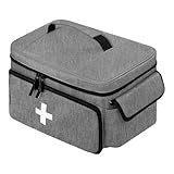 BOHEMIABY Tragbar Arzttasche Medizintasche, Luft Reiseapotheke Tasche,...