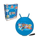 Lexibook Paw Patrol Helfer auf Vier Pfoten Chase Aufblasbarer Hüpfball,...