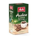 Melitta Auslese Filter-Kaffee 500g, gemahlen, Pulver für...