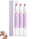 Cuticle Oil Pusher Pen 2-in-1, 2026 New Cuticle Pusher & Oil Pens,Cuticle...