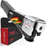 Canzler CHT-7 Hammertacker mit Klammern, Profi Schlagtacker Holz, Dach &...