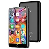 80GB MP3 Player mit Bluetooth und WiFi, 4.0' Touchscreen MP3 Player für...
