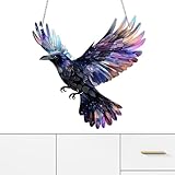 -Sonnenfänger – Buntes Acryl-Buntglas-Ornament, Dekorative...