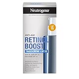 Neutrogena Retinol Boost Tagescreme mit LSF 15 (50 ml), schützende...