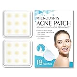 Shefave Pimple Patches Micro Needle, Hydrokolloid Pflaster, Microneedling...