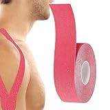 Kinesiologie Tape 5 M Rolle, Sporttape Physio Tape Sport Tape, Wasserfest...