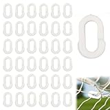 Fußballnetz-Clips, Fußballtornetz-Clips, Fußballtor-Zubehör, einfach zu...