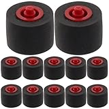 Veemoon 12 Stück Kunststoff Gummi Andruckrollen für Kassettenrekorder...