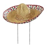 W WIDMANN MILANO Party Fashion 1418M - Mexikanischer Sombrero, Durchmesser...