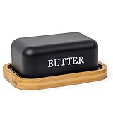 SYLANDO Butterdose , Butterglocke für 250 g Butter , Butter Dish aus...