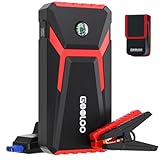 GOOLOO GE2000 2000A Starthilfe Powerbank, Supersafe 12V Auto Batterie...