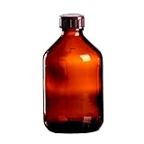5 x Braunglasflasche 300ml / Medizinflasche inkl....