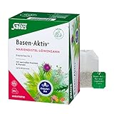 Salus Basen-Aktiv Mariendistel Löwenzahn Tee - 1x 40 Stück (72 g) -...