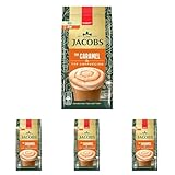Jacobs Typ Cappuccino Caramel, Getränkepulver mit löslichem Bohnenkaffee,...