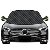 Mengine Frontscheibenabdeckung, Auto Windschutzscheibe Abdeckung mit 9...