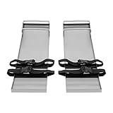 Edelstahl-Betonschieber-Kniebretter 75*20cm/30*8in für den Hochbau,...