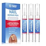 3 Stück Nail Care Pen, Nagelaufbauserum, Schutz & Stärkung brüchiger...