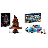 LEGO Harry Potter Der Sprechende Hut, Hogwarts-Modell für Erwachsene &...